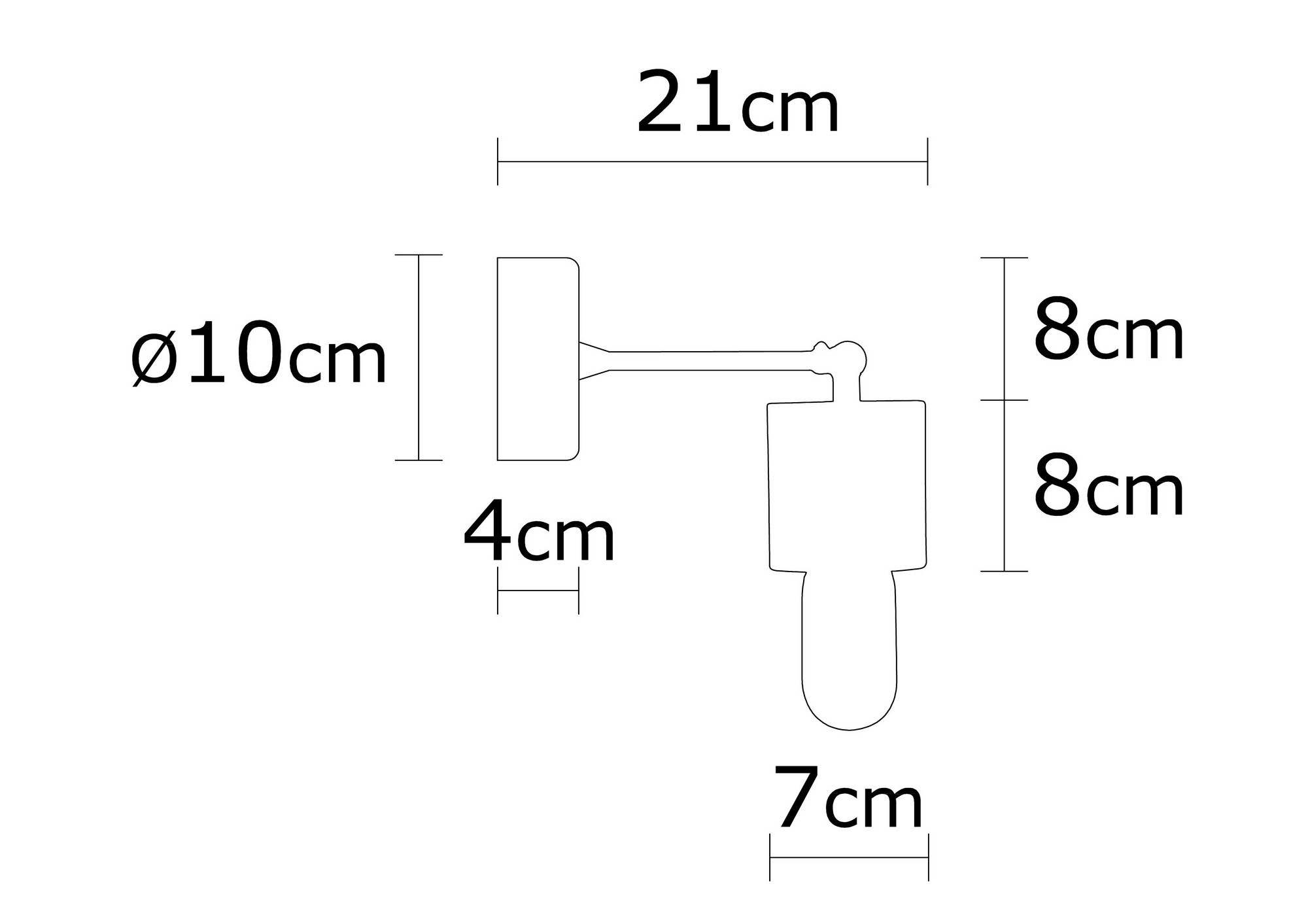 Xanthos Applique | CORPS EN BOIS | Naturel - Image 2