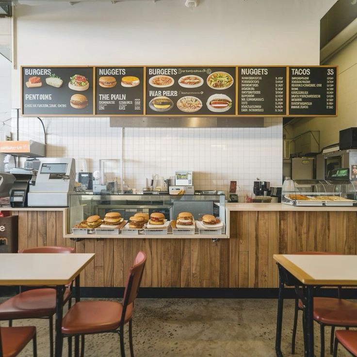 Pack ouverture fast-food