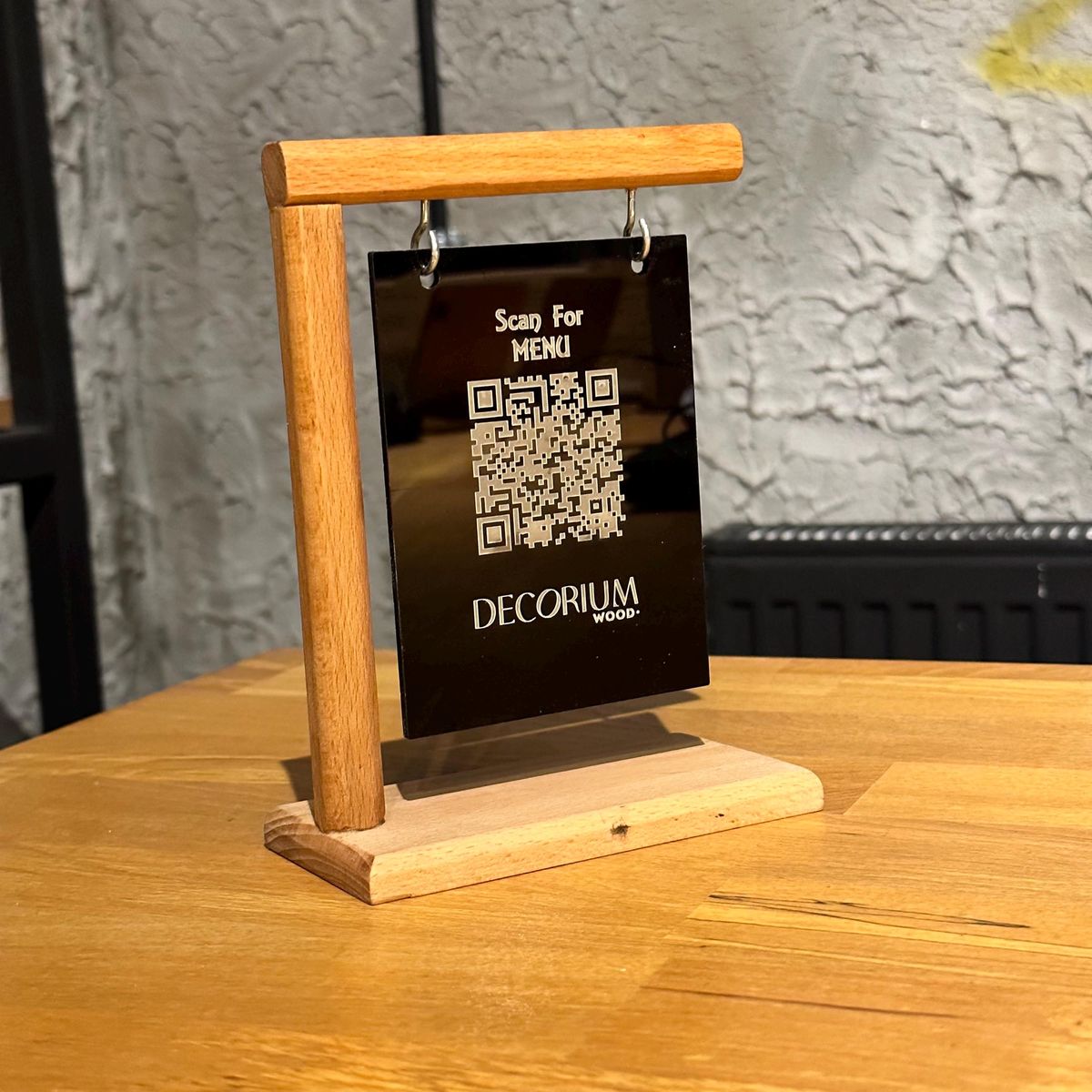 Présentoir menu / comptoir
